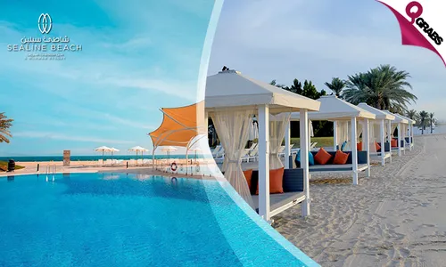 Pool & Beach Access with Italian Dishes OR International Dinner Buffet at Sealine Beach Resort!